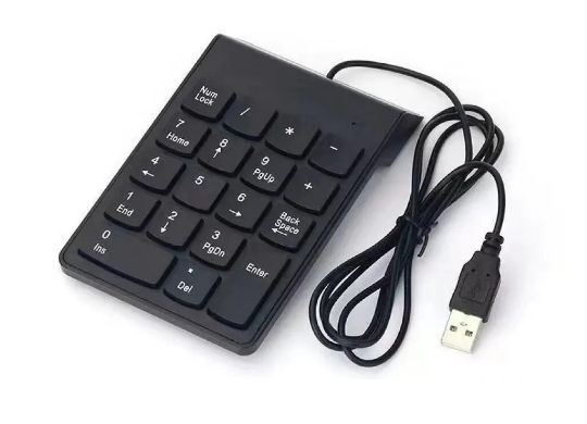 USB numerická klávesnice pro všechny typy zařízení | RemarDEV // Store